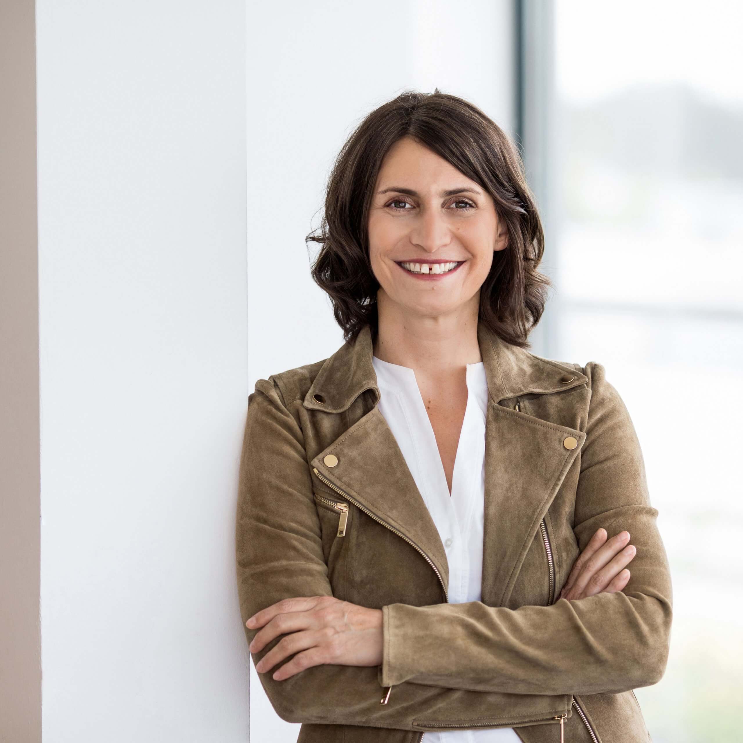 Dr. Elke Frank von der Software AG im Porträt