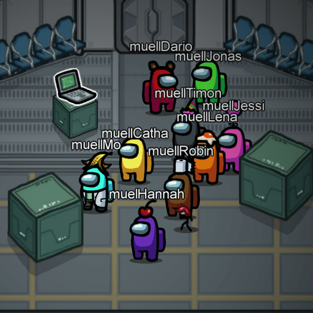 Titelbild für Among Us Proximity Chat
