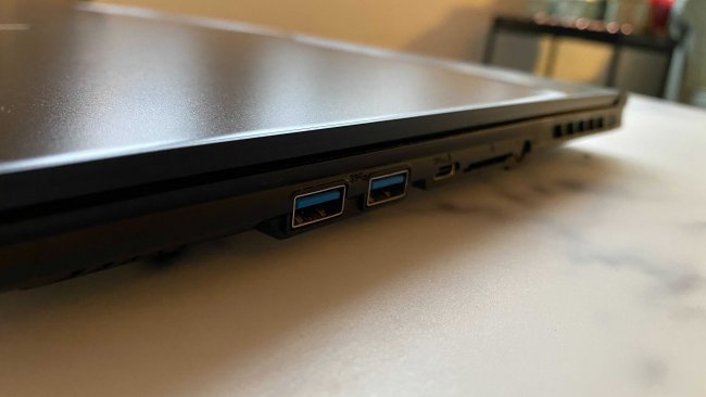 Aero 15 OLD USB 3.0 Anschlüsse