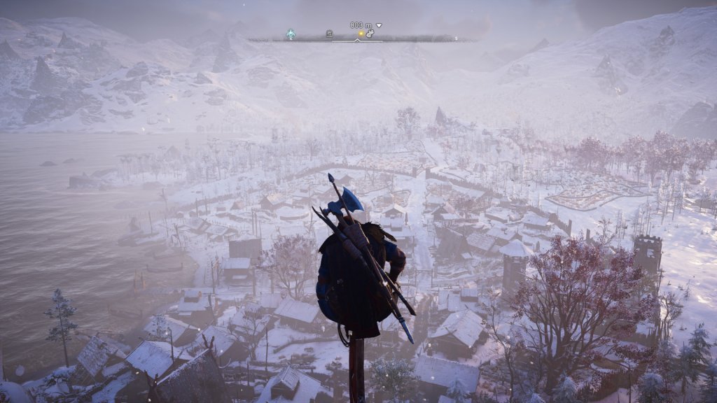 Die norwegische Stadt Stavanger in Assassins Creed Valhalla