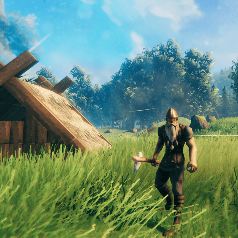 Screenshot aus Valheim erstellt von Moritz Stoll