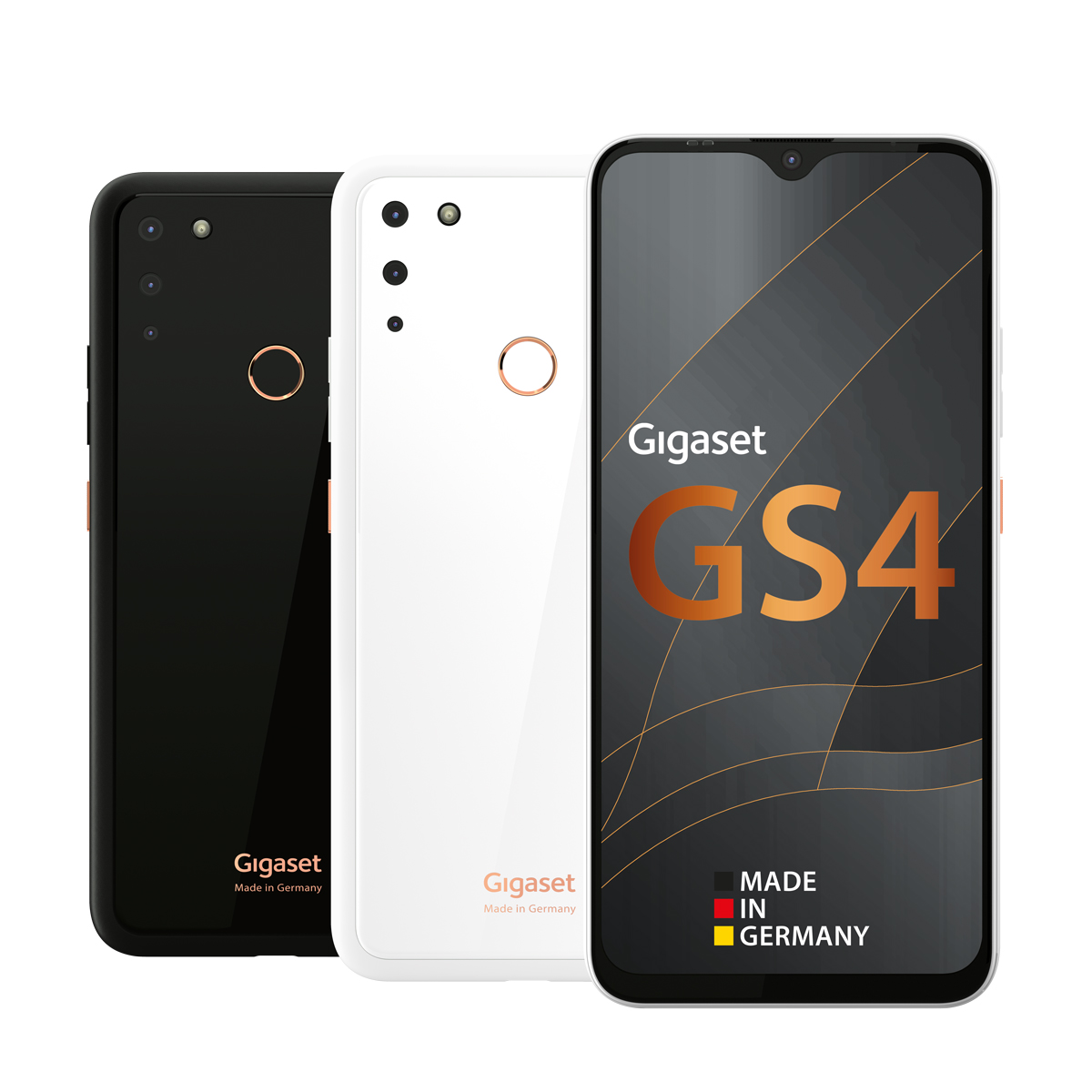 Bild des Gigaset GS4, das wir im test hatten / Bild von Gigaset