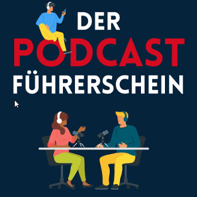 Das Buch "Der Podcast-Führerschein" von Dennis Eighteen
