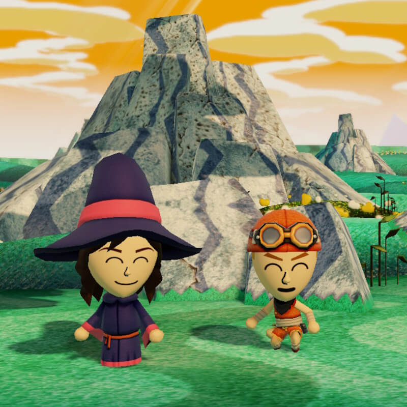 Zwei Miis auf Abenteuerreise