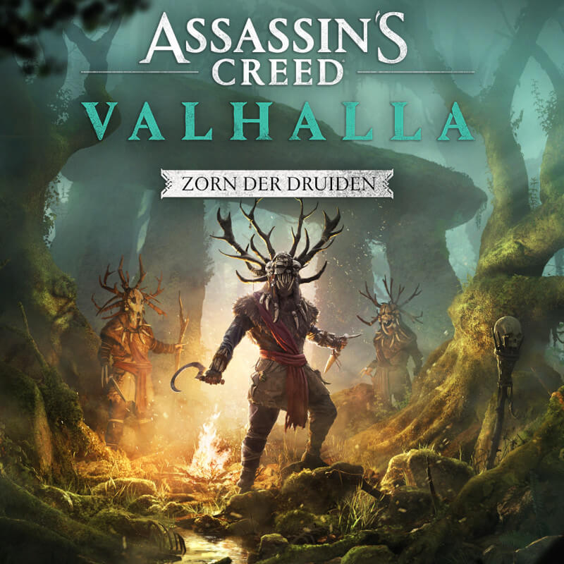 Coverart von Assassins Creed Valhalla: Zorn der Druiden