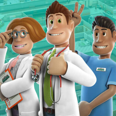 Coverart von Two Point Hospital