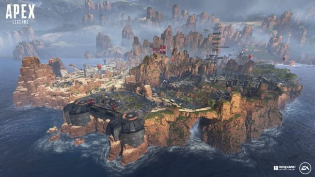Map overview Skull Town