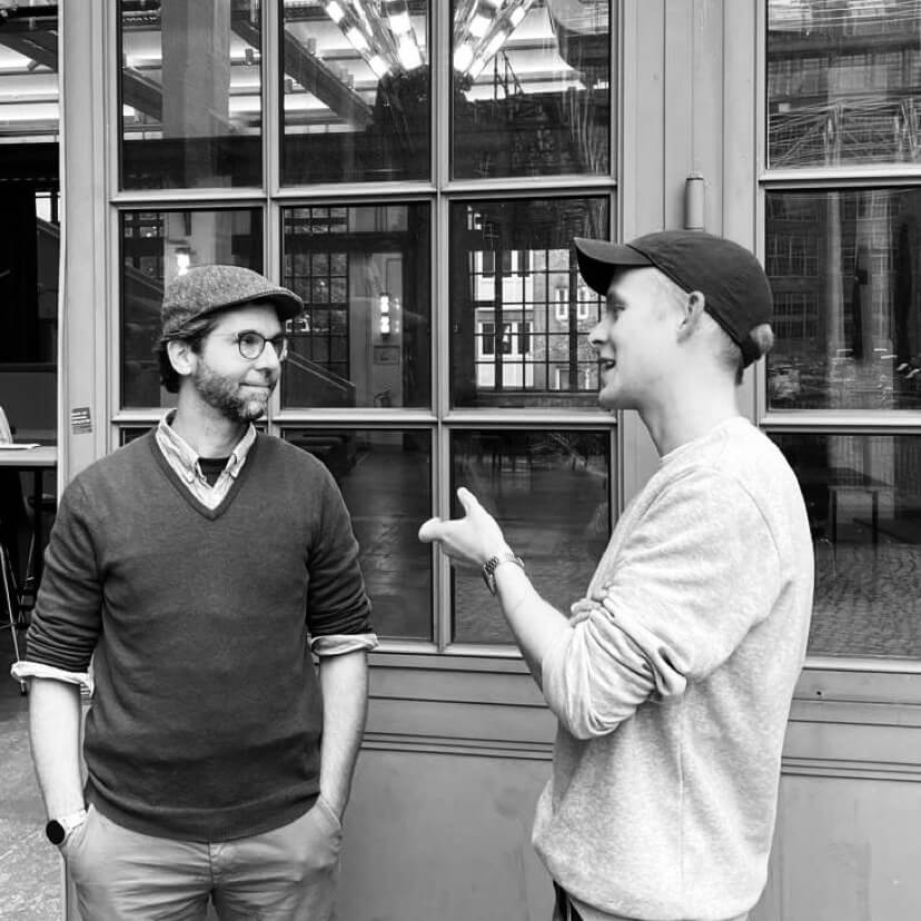 Bild von Fred Abrahams und Moritz Stoll
