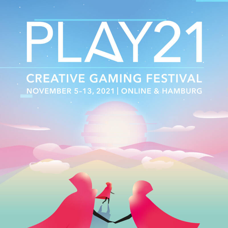 Logo des PLAY-Festivals vom 5. bis 13. November
