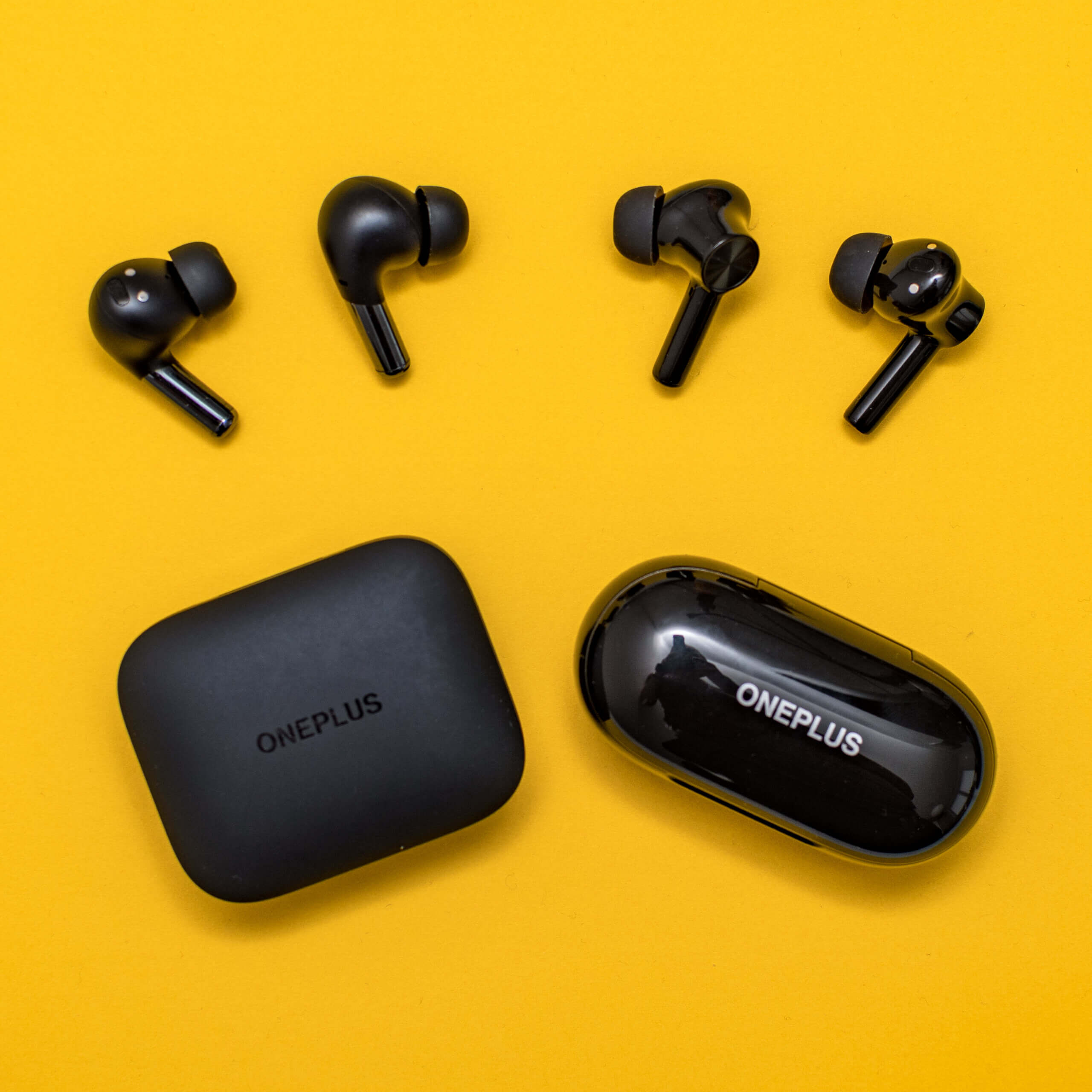 OnePlus Buds Pro vs. OnePlus Buds Z2