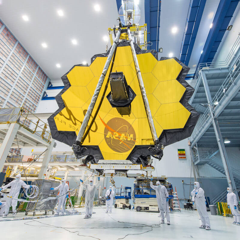 Spiegel des JWST