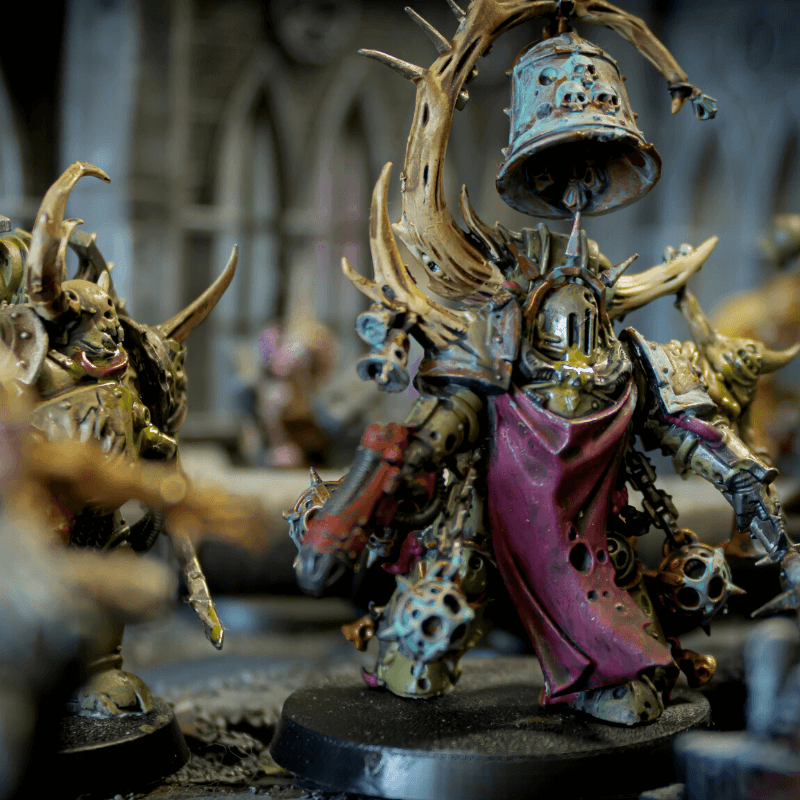 Foto von Warhammer Miniatur - Titelbild zu Miscast Miniaturen selber modellieren