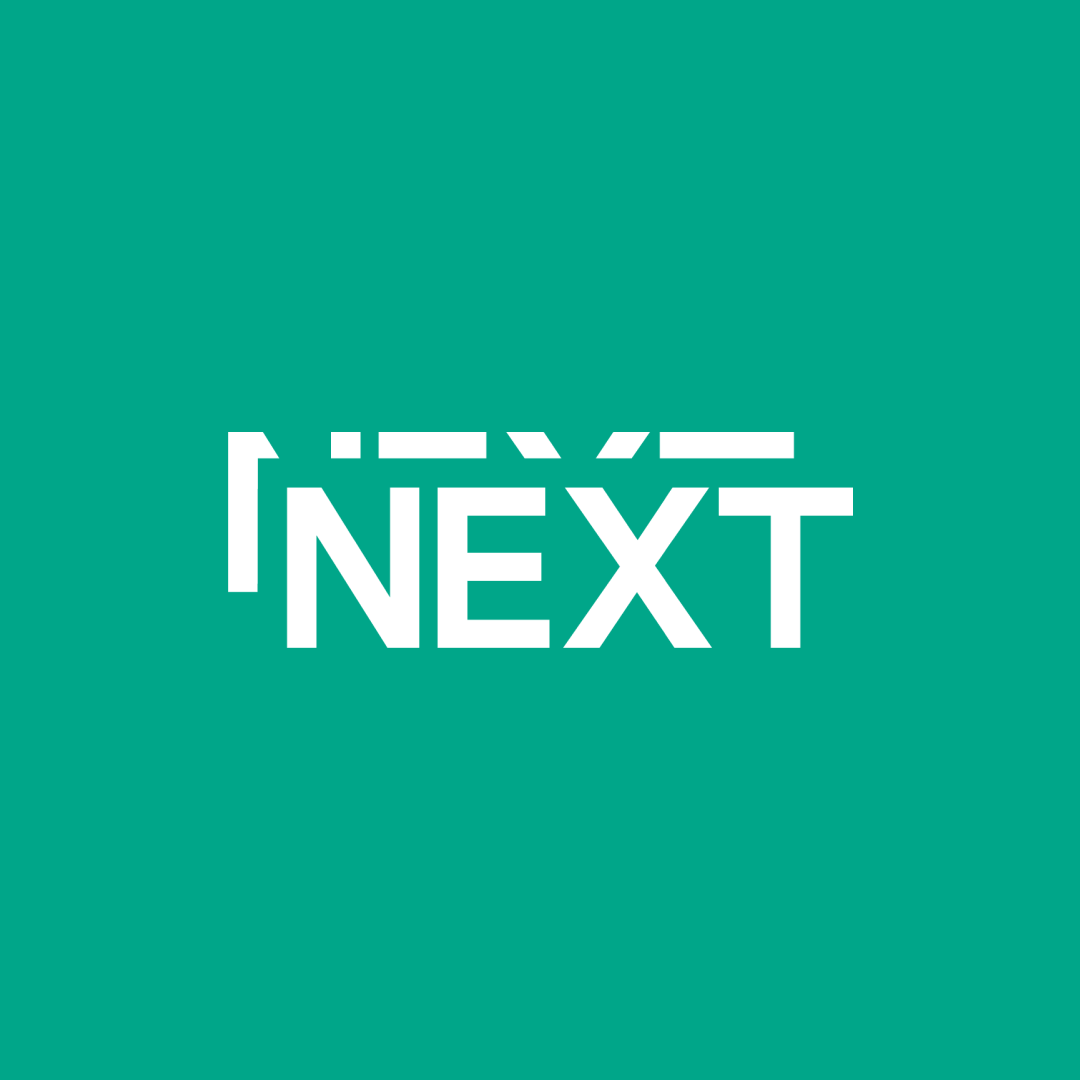 Lgo der NEXT Conference.