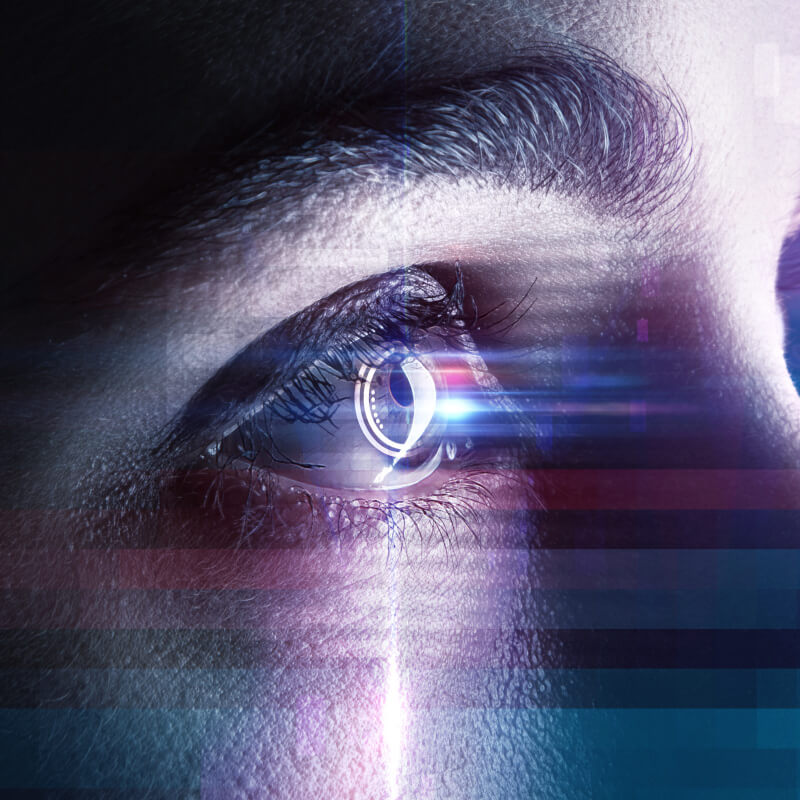 Beitragsbild: Was ist QUARTZ? - Auge in einem High-Tech-Umfeld