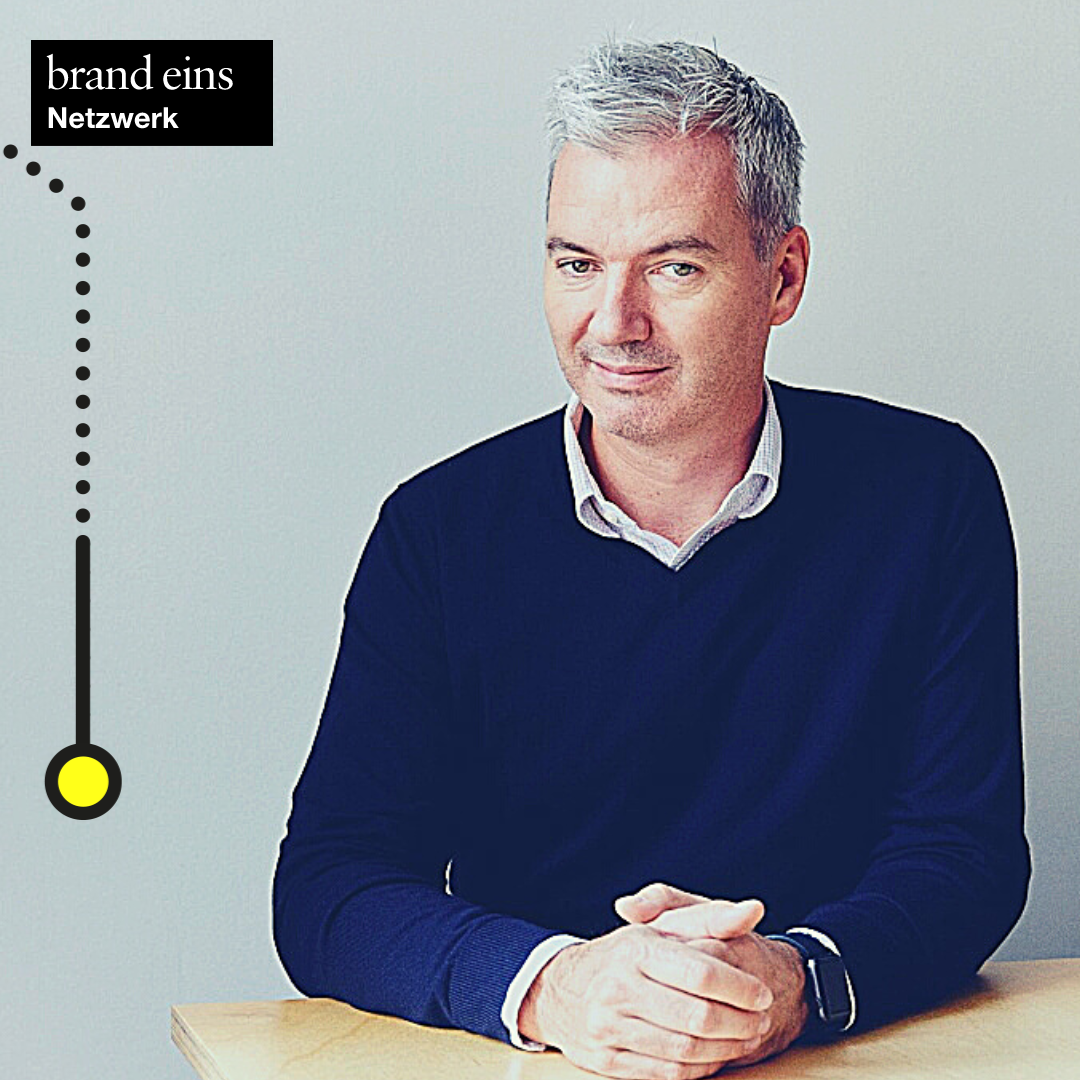 mit Brian O Connor haben wir bei Tech & Trara über richtige Marken Kommunikation gesprochen