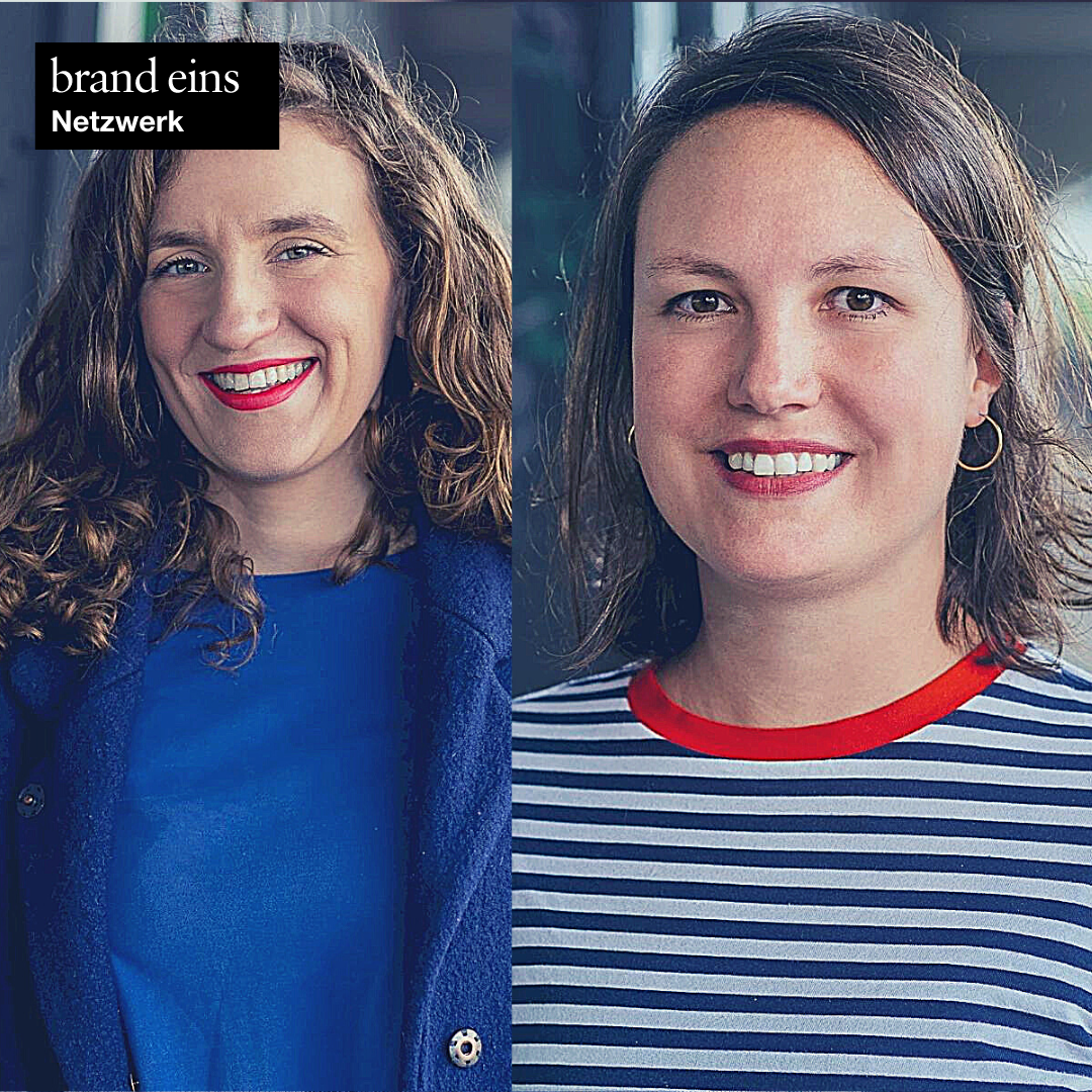 Wir haben mit Raffaela Seitz und Louisa Steinwärder, Leiter des Cross-Innovation Hubs der Hamburg Kreativgesellschaft, über Kreativität gesprochen