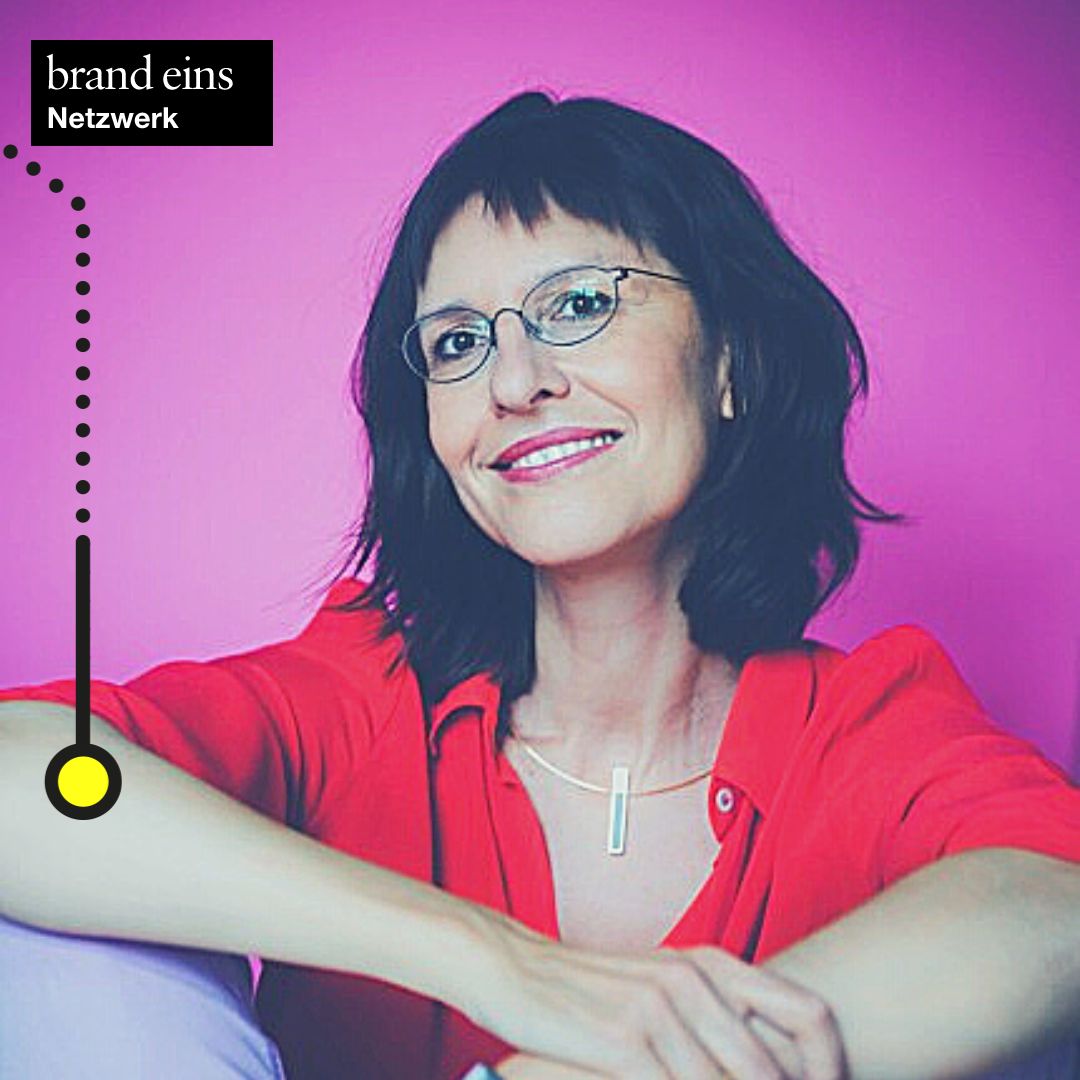 Podcast-Gästin Bea Beste.