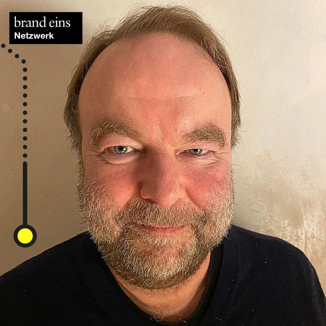 Podcast-Gast Lutz Kinkel.