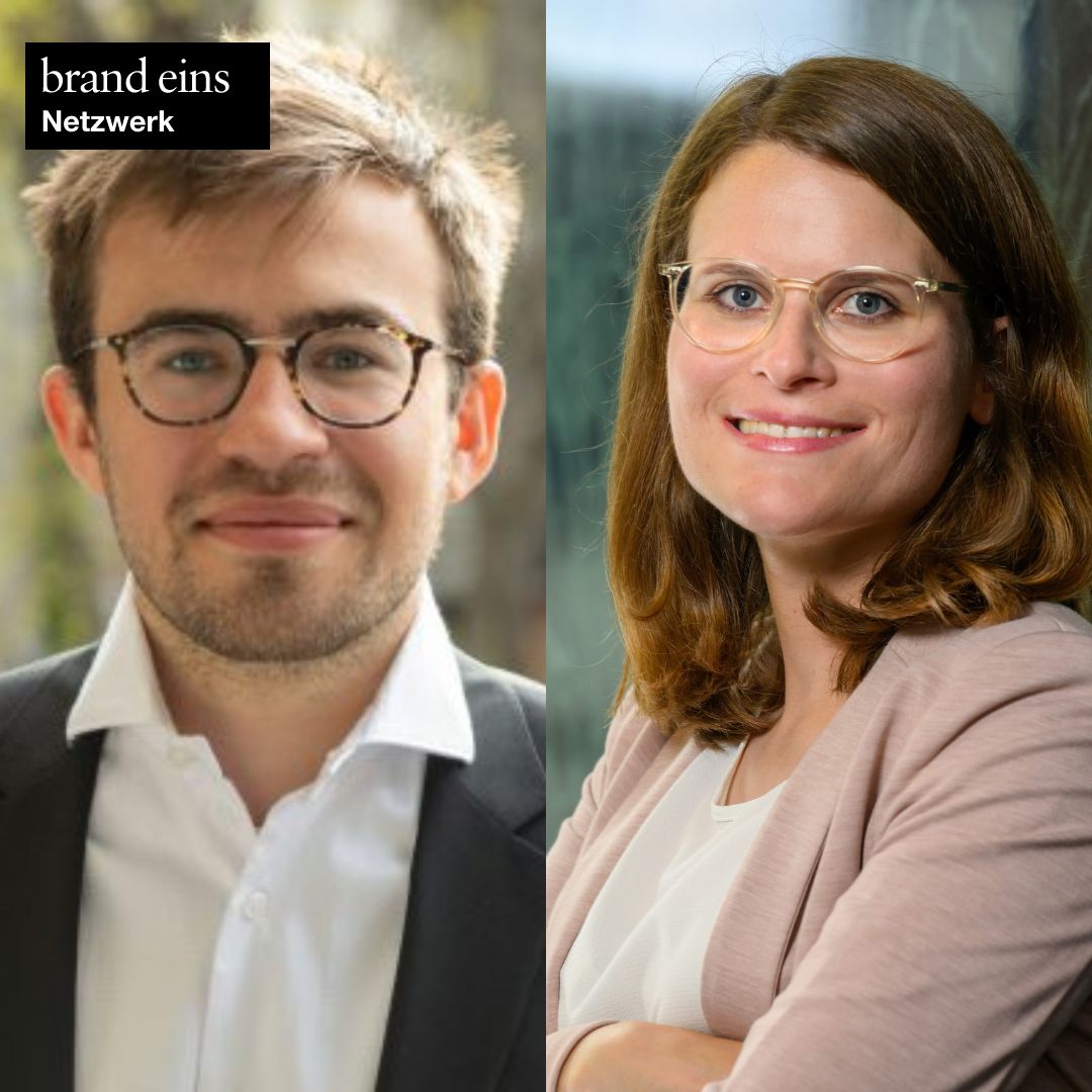 Podcast-Gäste Kerstin Zettl-Schabath und Martin Alexander Müller