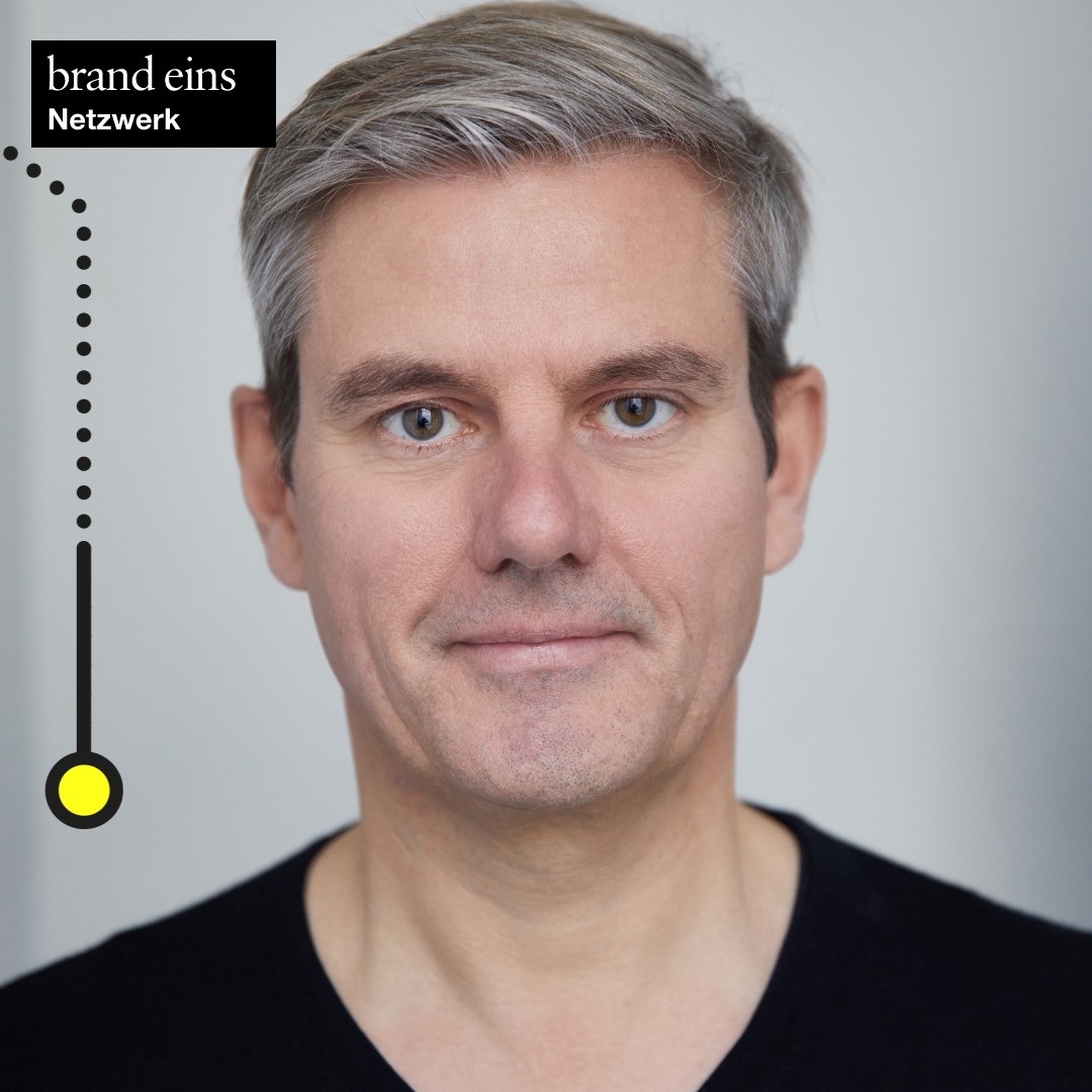 Podcast-Gast Thomas Ramge.