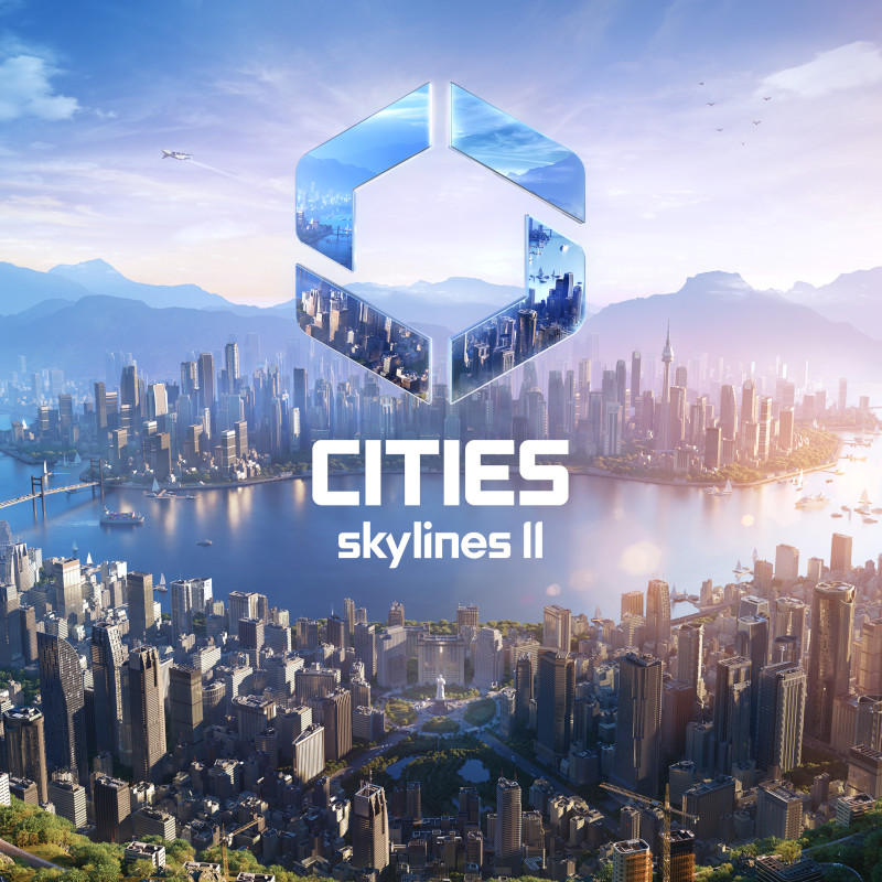 Box Keyart von Cities Skylines 2.