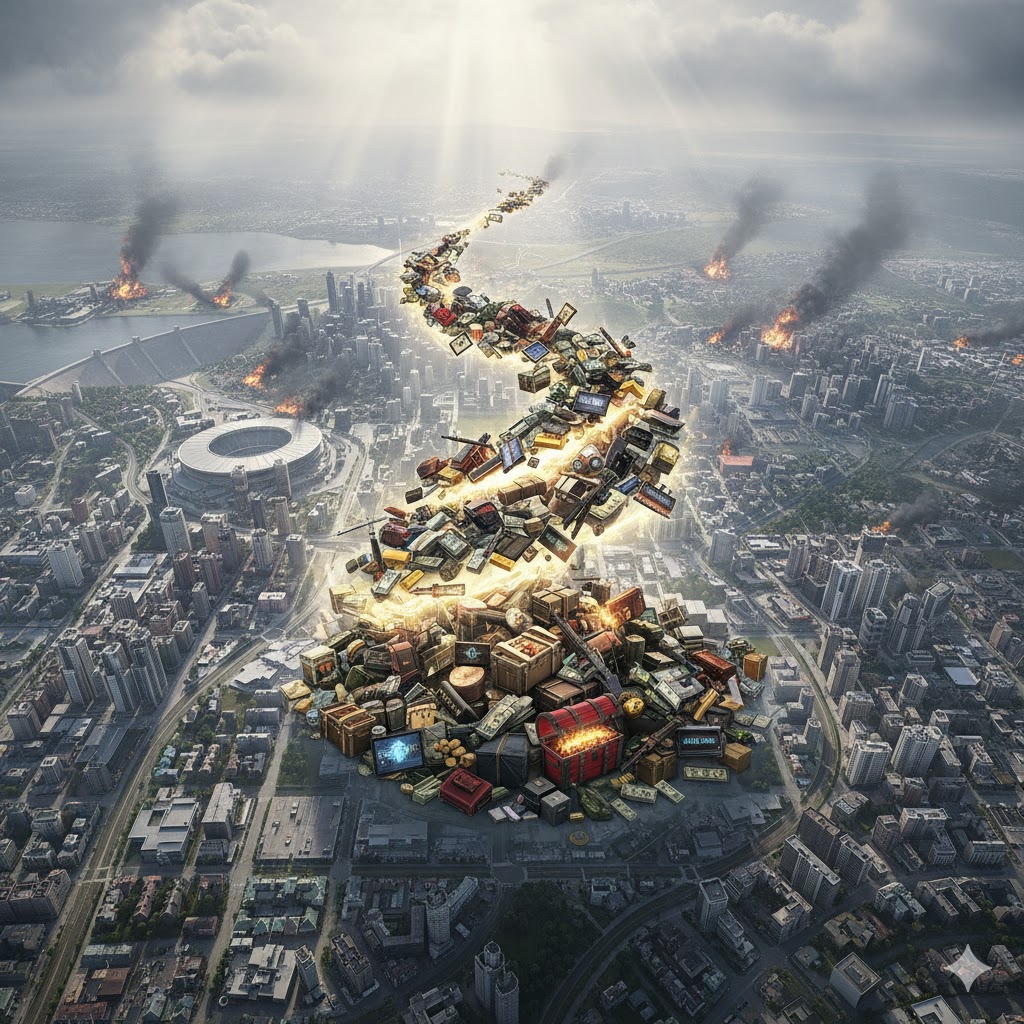 CoD Warzone Drops