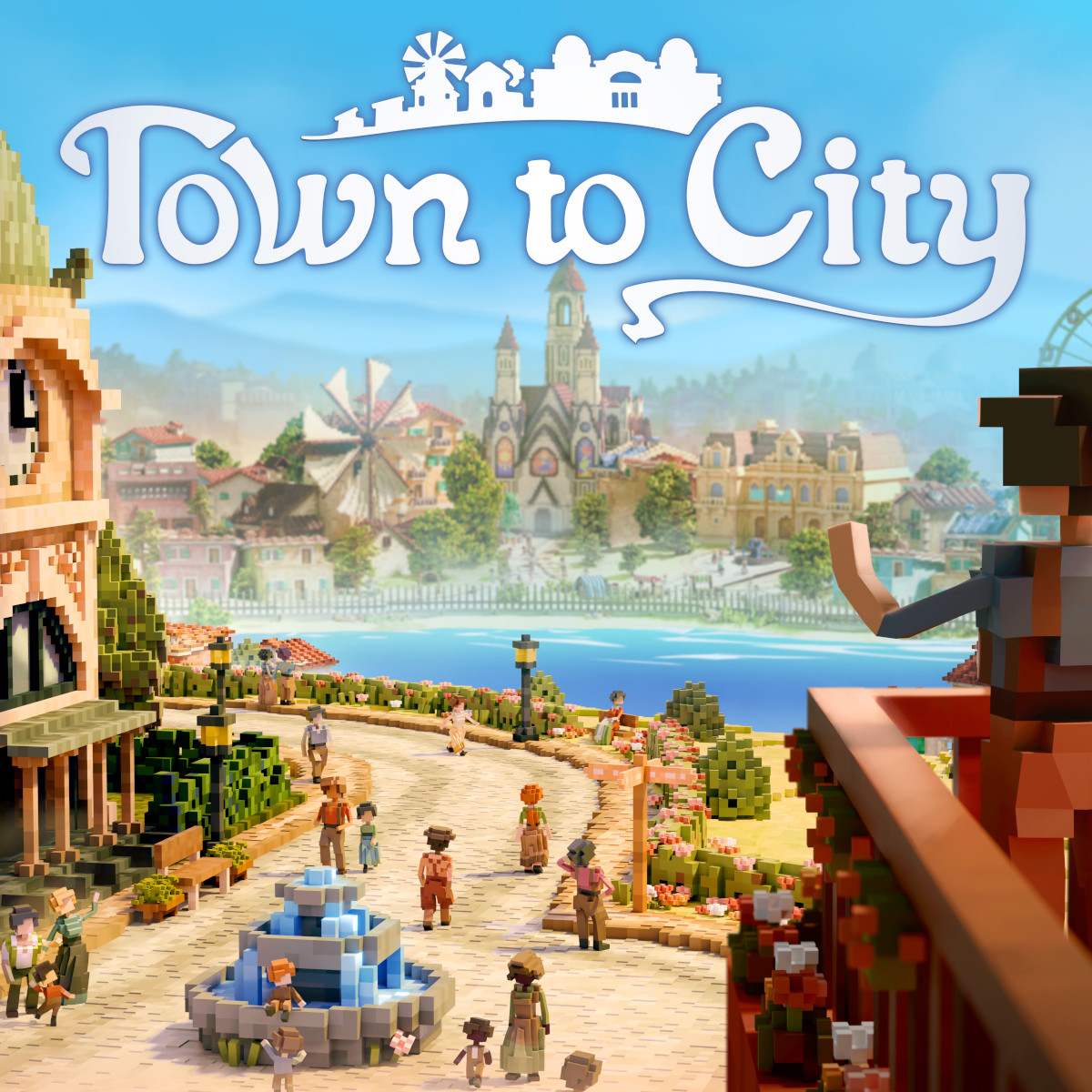 Box-Art von Town to City.